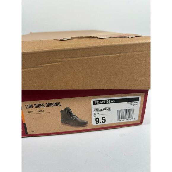 NEW Kodiak Womens Fossil Leather 5 in Low Rider Original Ankle Boots US Size 9.5 - Picture 2 of 13